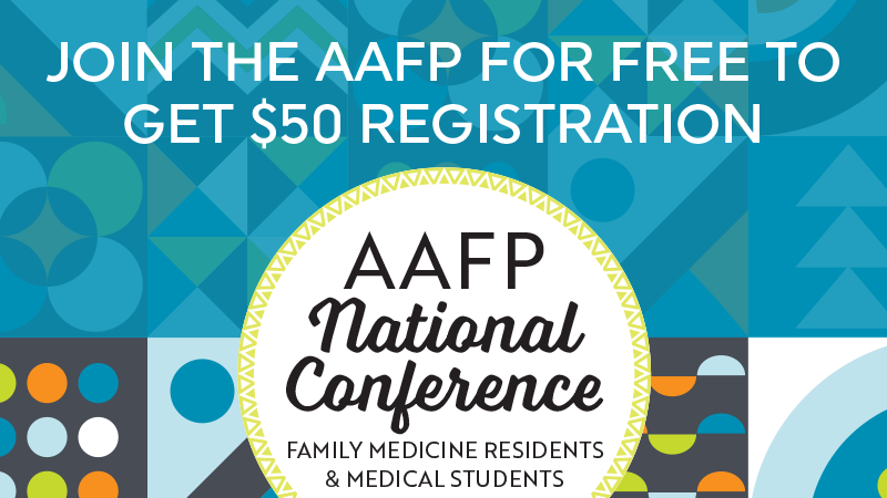 National Conference Graphic - Join the AAFP for Free