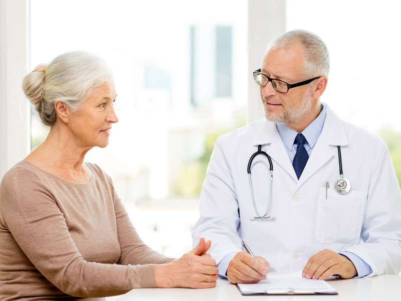 Picture of an older family physician