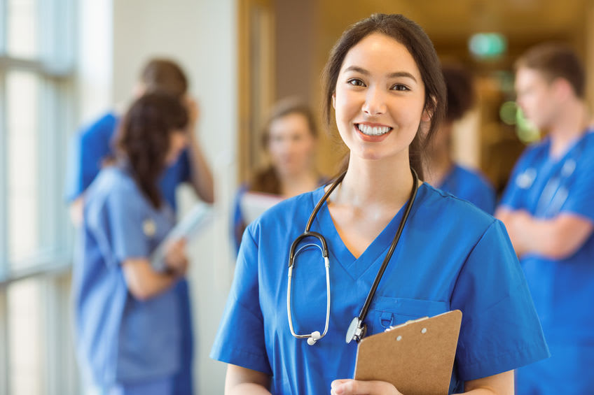 Picture of a medical student