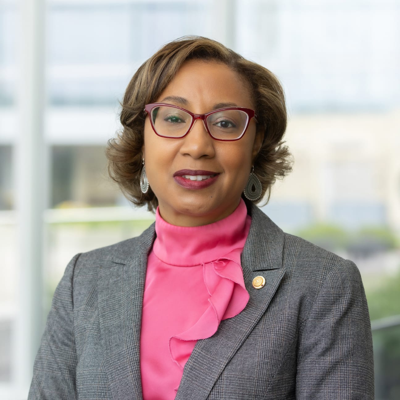 Headshot of Kisha Davis, Leader.