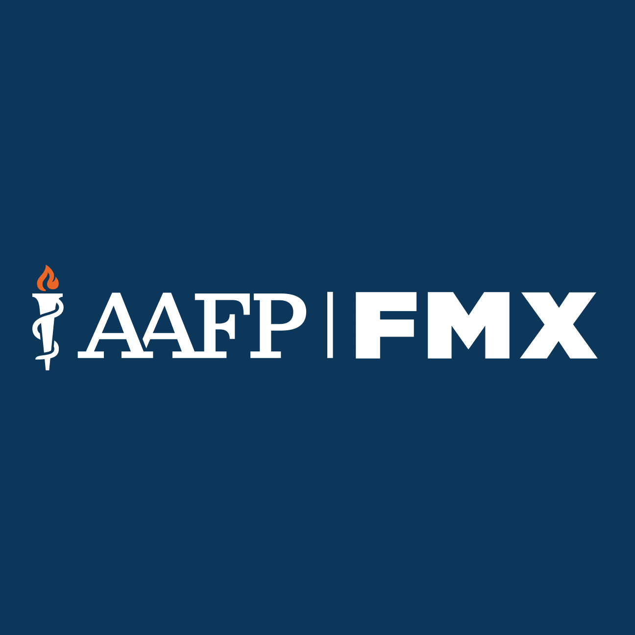 AAFP FMX logo.