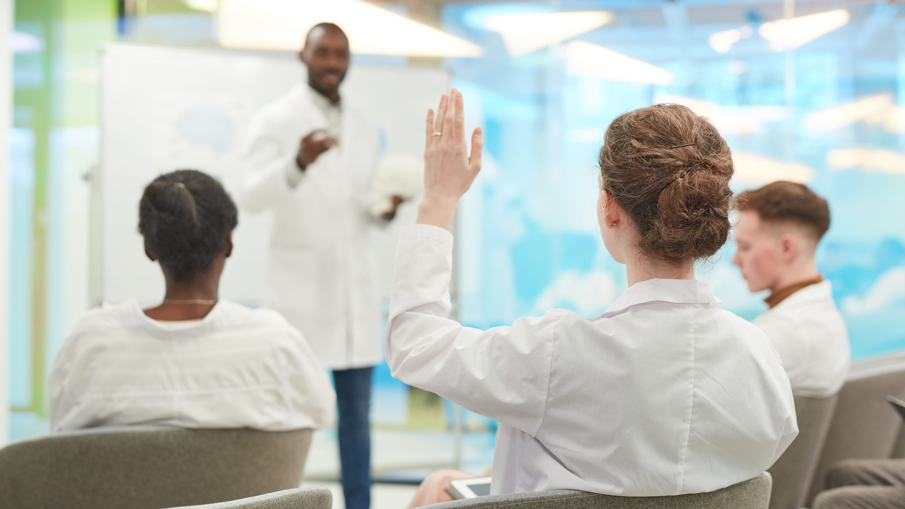 Image of Medical training classroom.
