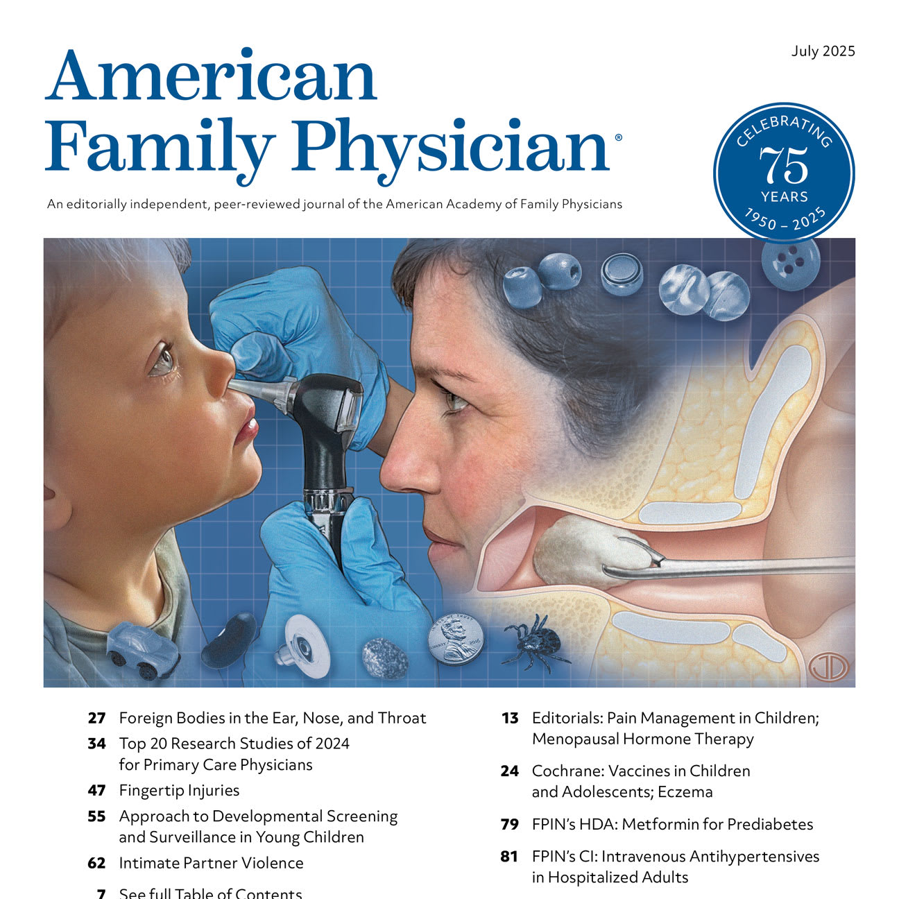 Image of AFP Journal Cover, July 2025 issue.