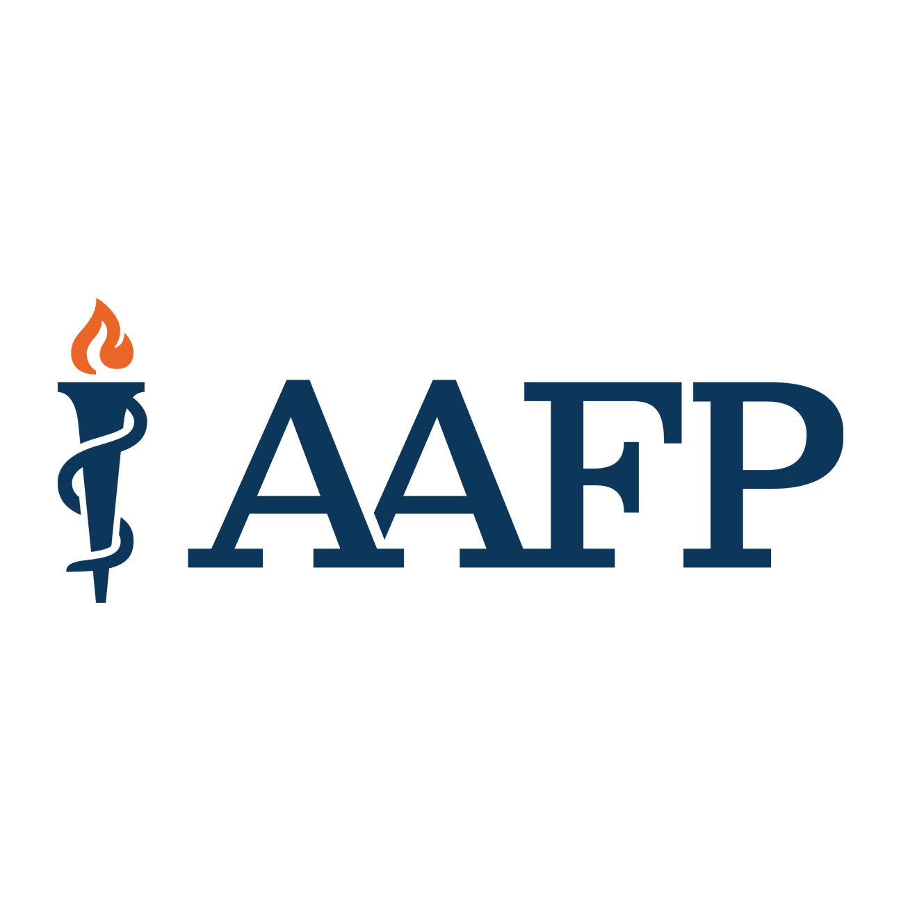Image of the AAFP logo.