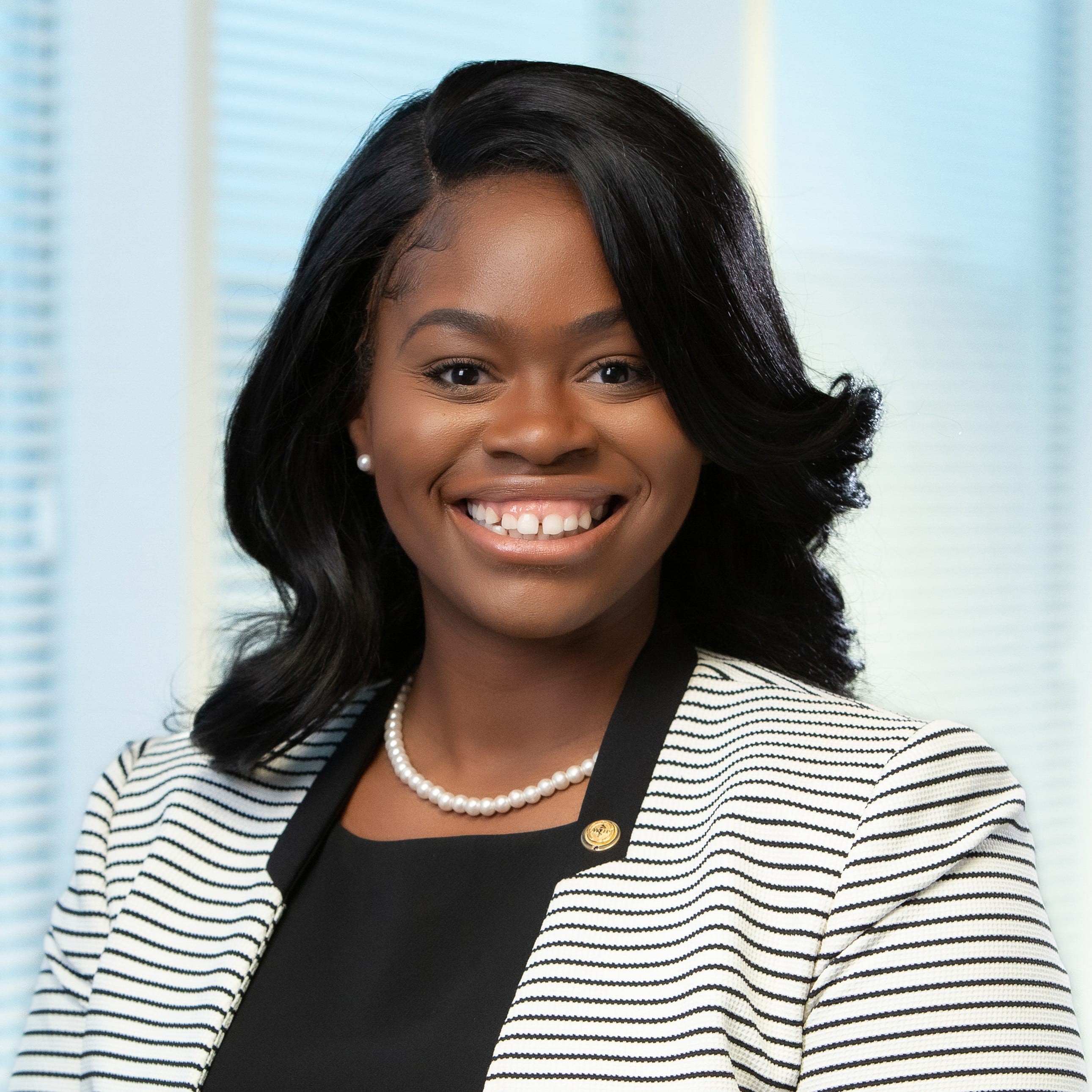 Image of Dr. Janet Nwaukoni, 2023 recipient of AAFP’s Award for Excellence in Graduate Medical Education.