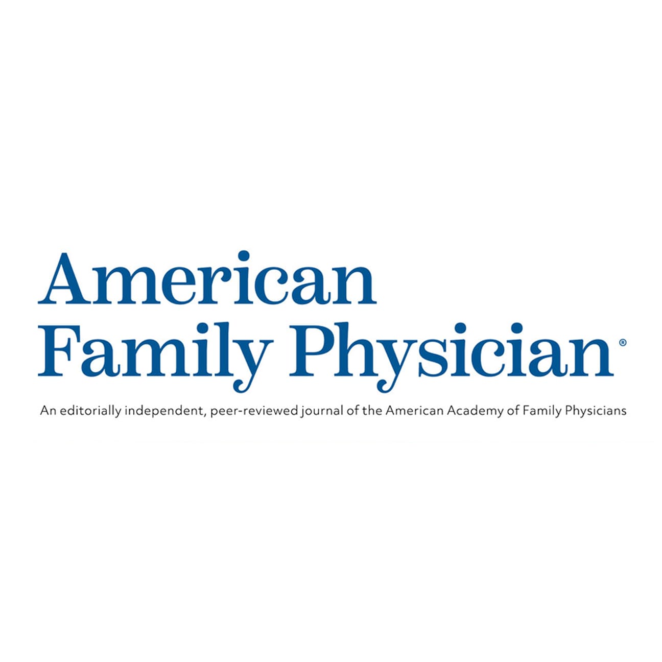American Family Physician journal logo.