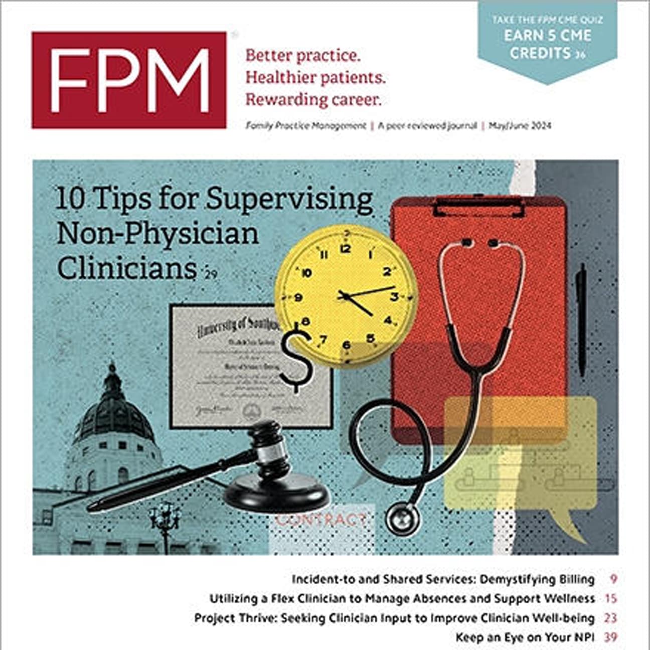 Image of May/June 2024 FPM cover.