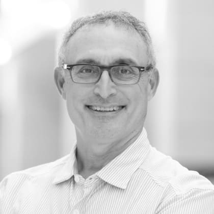 Frank Domino, FMX Main Stage Speaker, Black & White