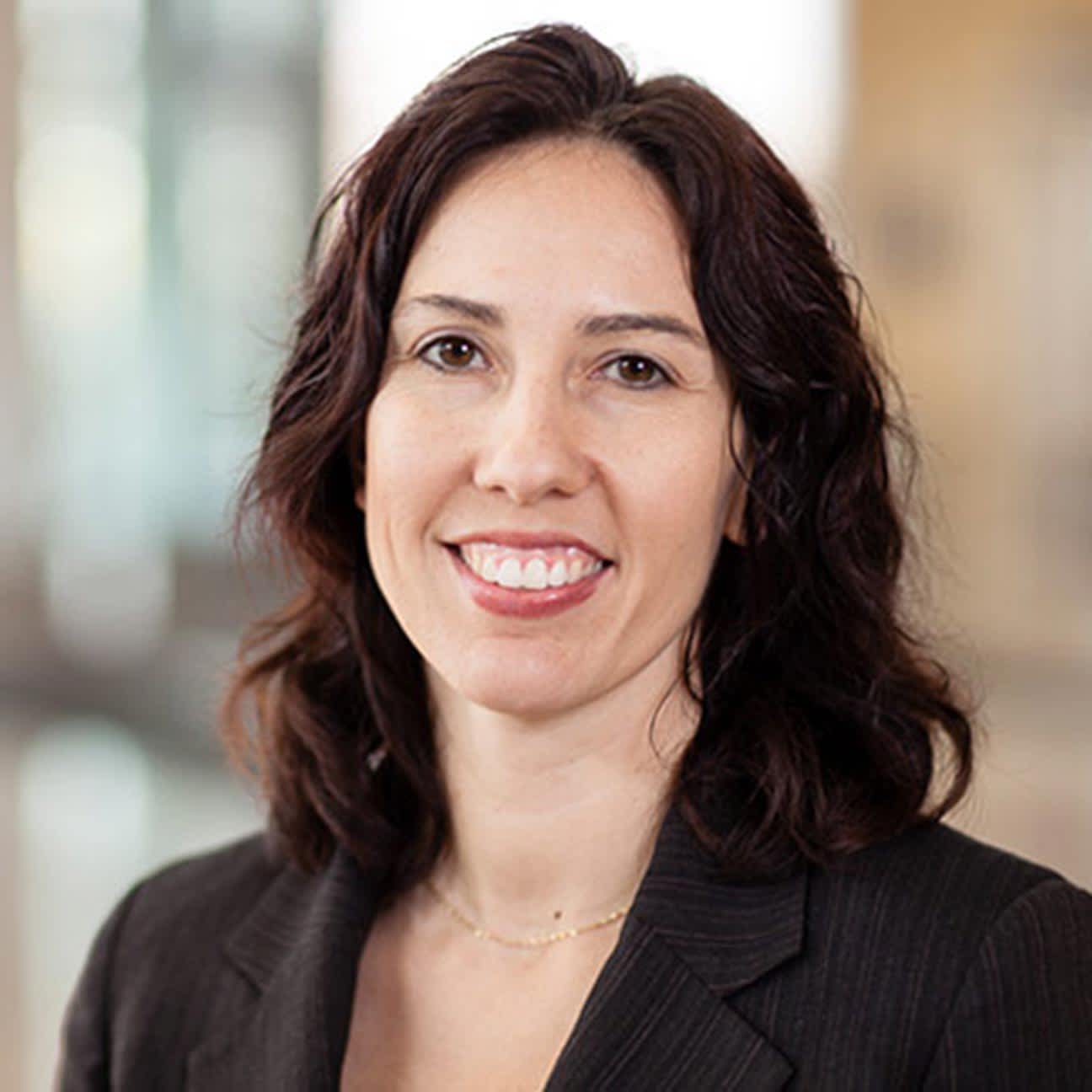 Headshot of Sarah Cole.