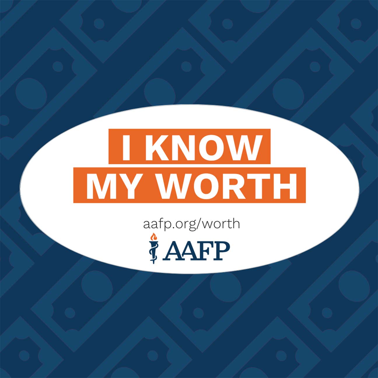 I know my worth.