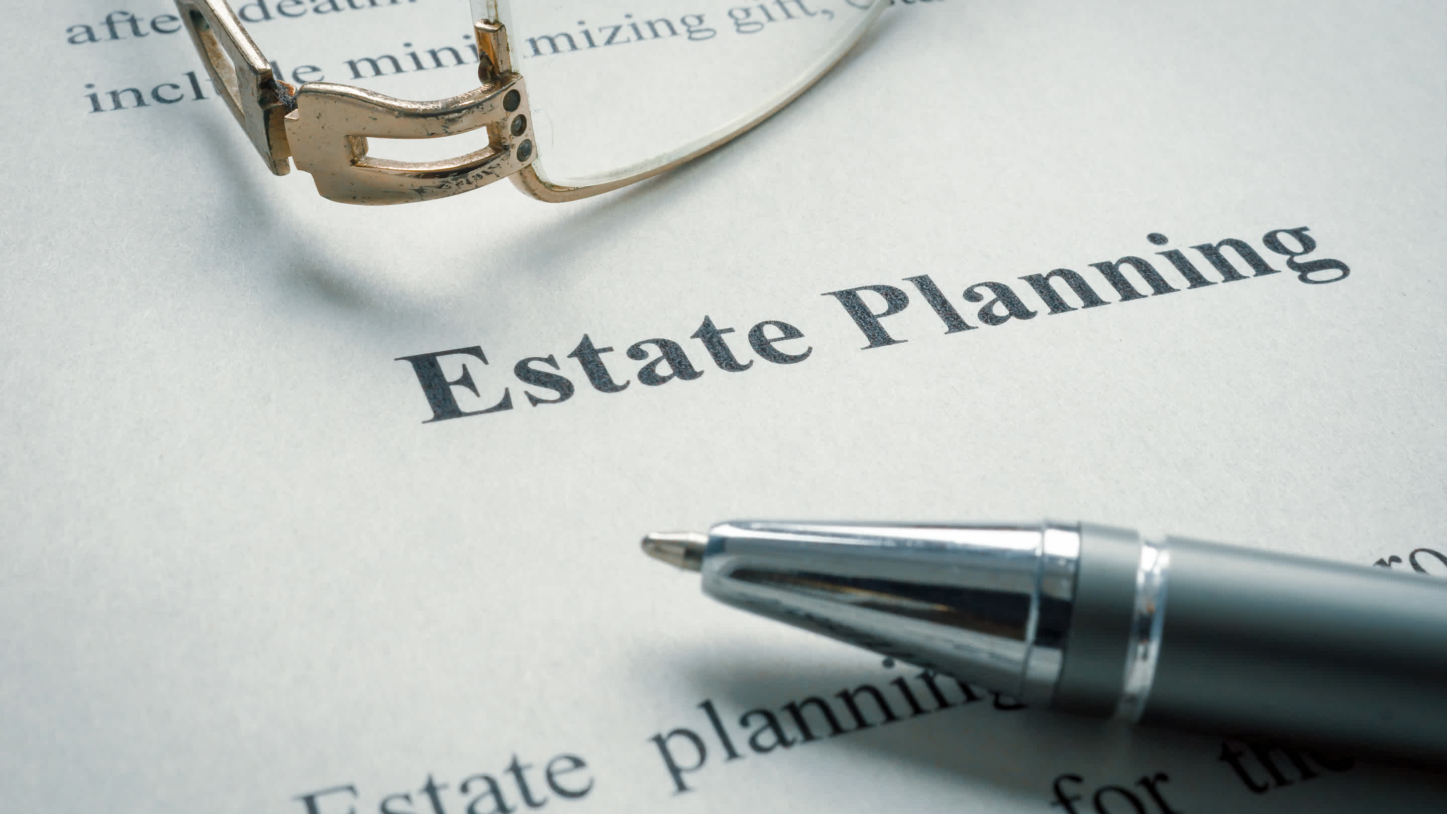 Stock Photo financial planning