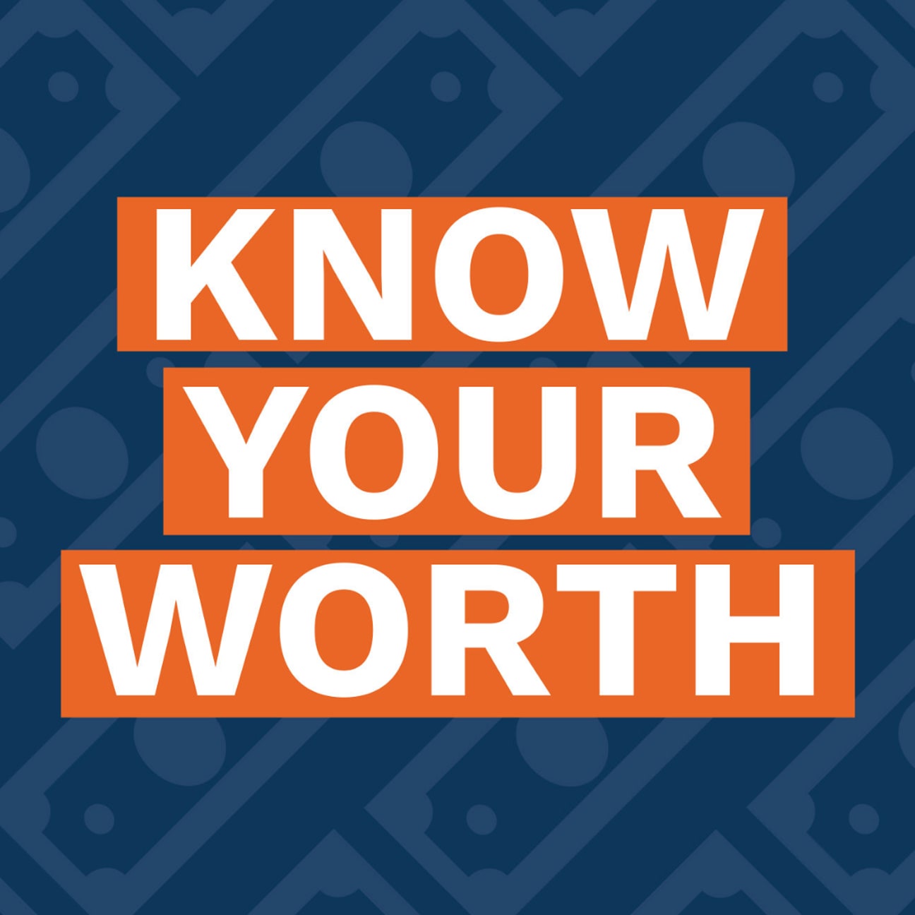 Image of Loyal Blue Know Your Worth artwork from 2025.