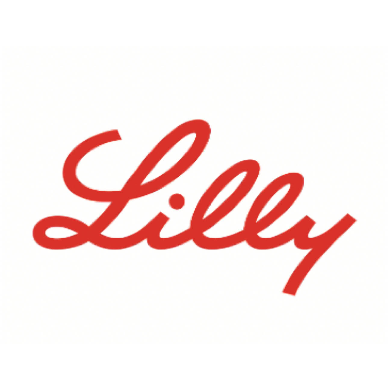 Lilly logo in red