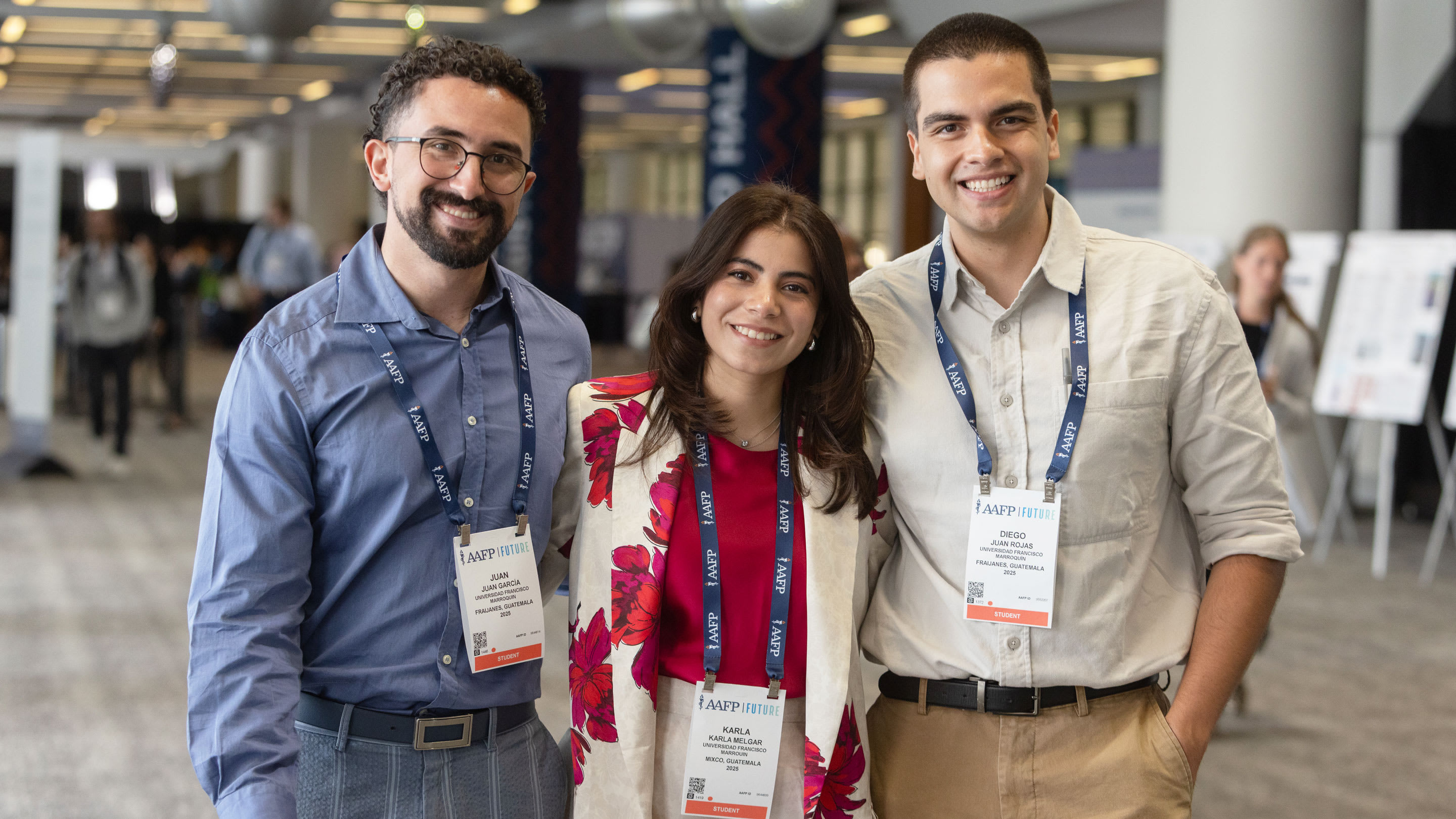 Image of student participants at AAFP FUTURE conference.