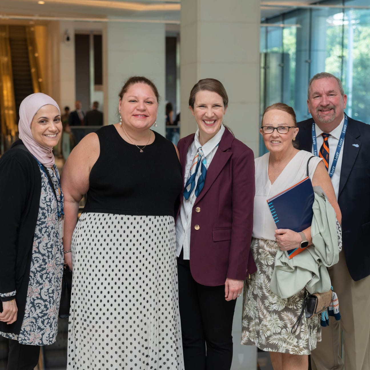 Advocacy Ambassadors gather to meet with lawmakers on The Hill