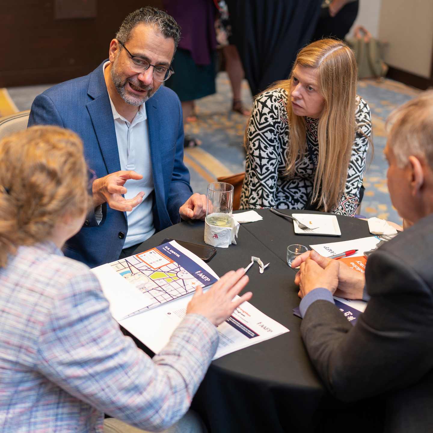 Family doctors meet to discuss key issues affecting family medicine.