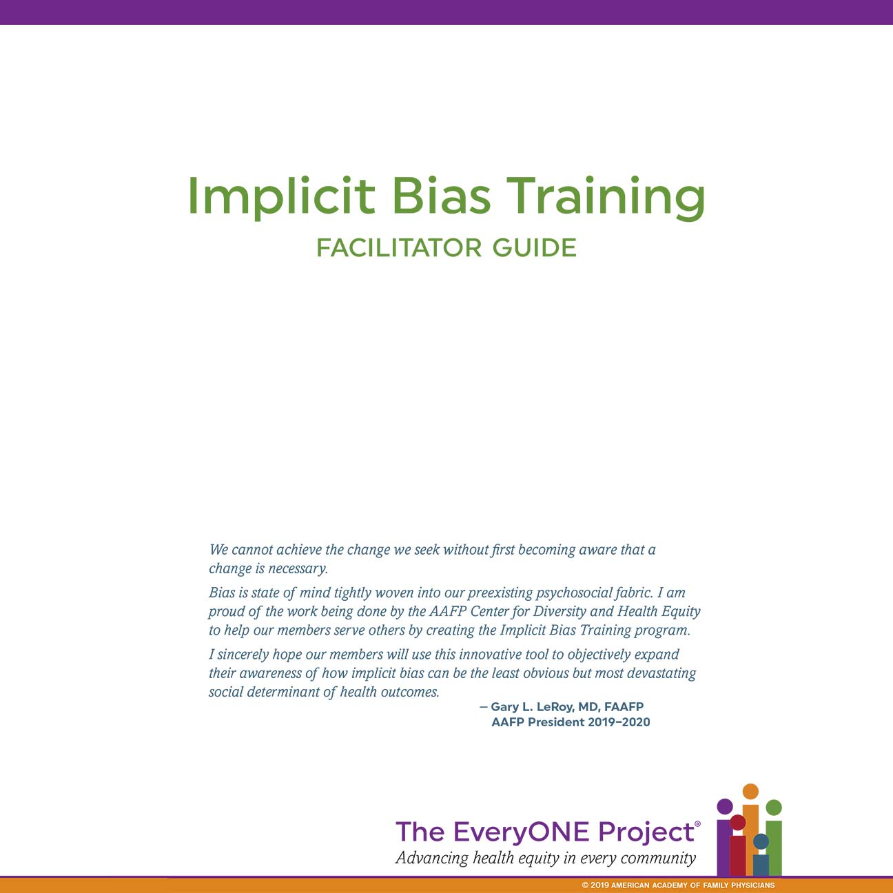 Preview of Implicit Bias Training pdf.