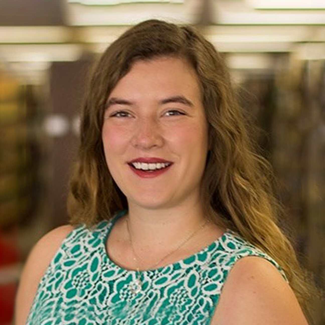 Chloe Warpinski, student member of Commission on Education