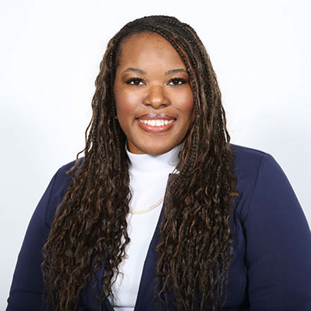 Breanna Chachere, MPH, student member of Commission on Public and Science
