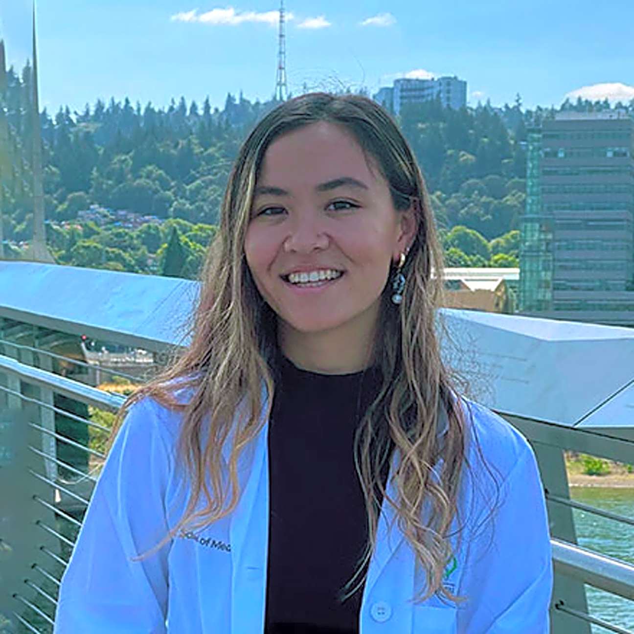 Hana Warmflash, student member of Commission on Federal and State Policy