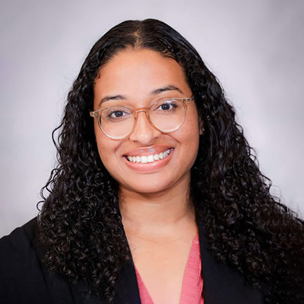 Aasha Henderson, student member of Commission on Diversity, Equity and Inclusion