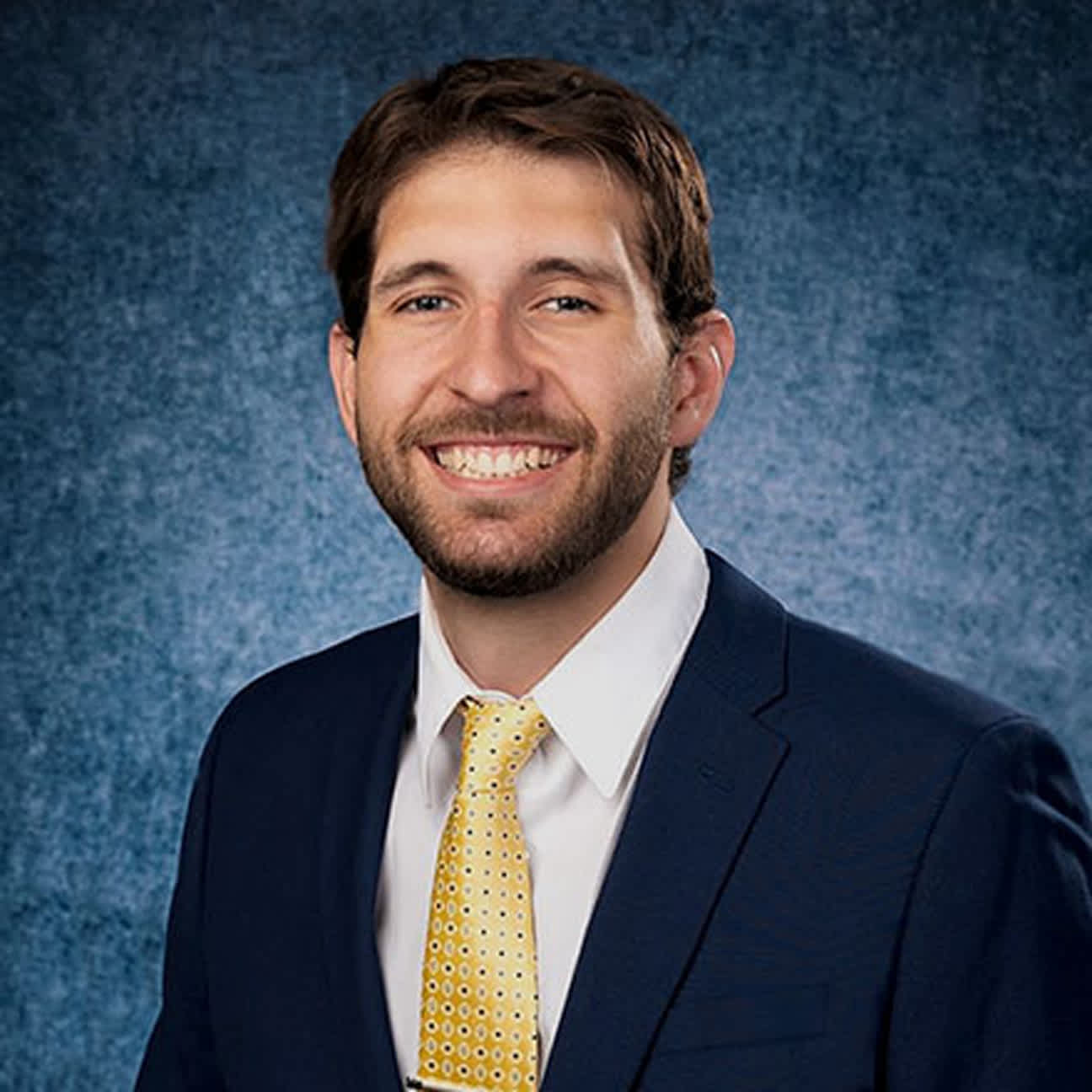 Devan Woody, student member of Commission on Continuing Professional Development