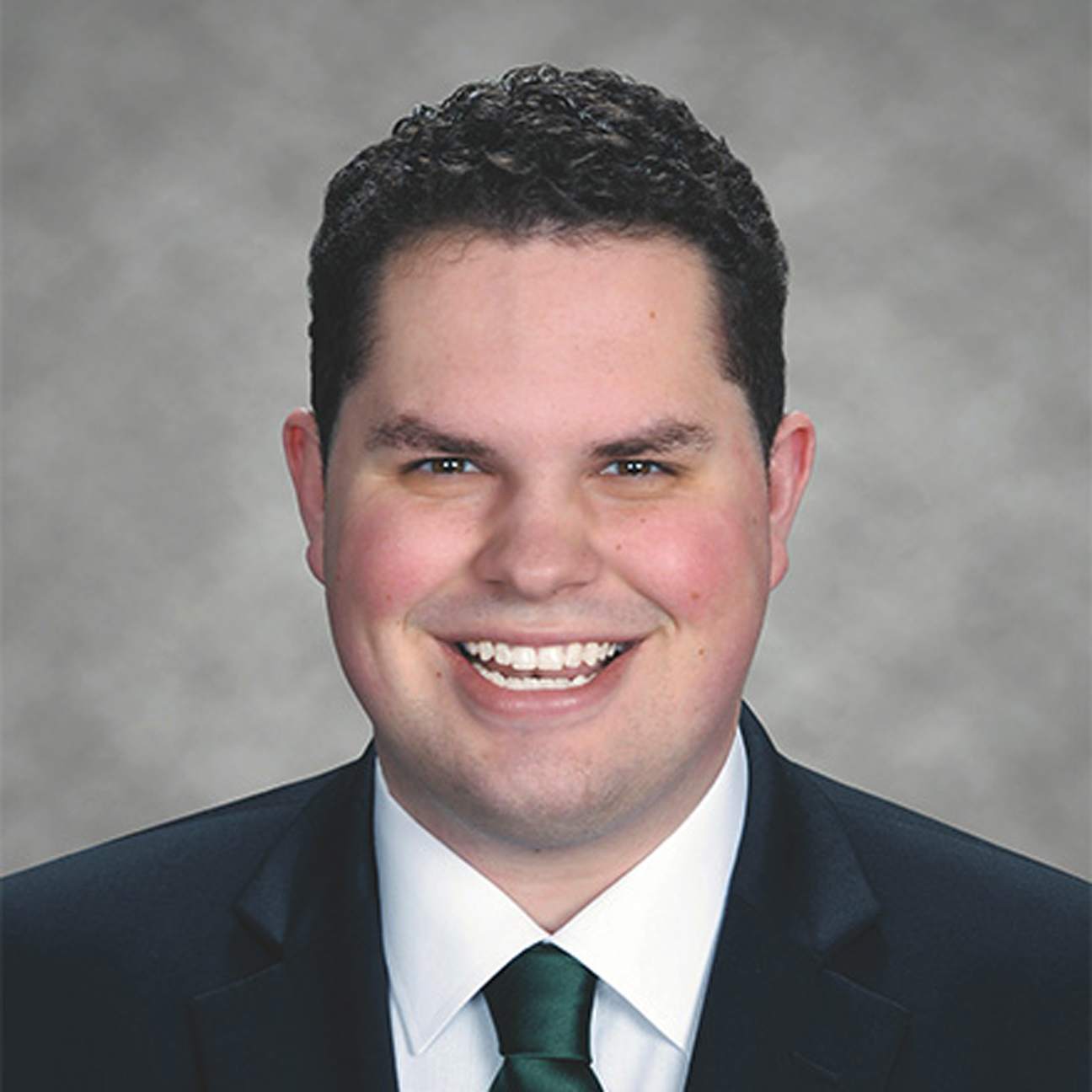 Image of Jantzen J. Faulkner, DO, resident member to the FamMedPAC Board of Directors.