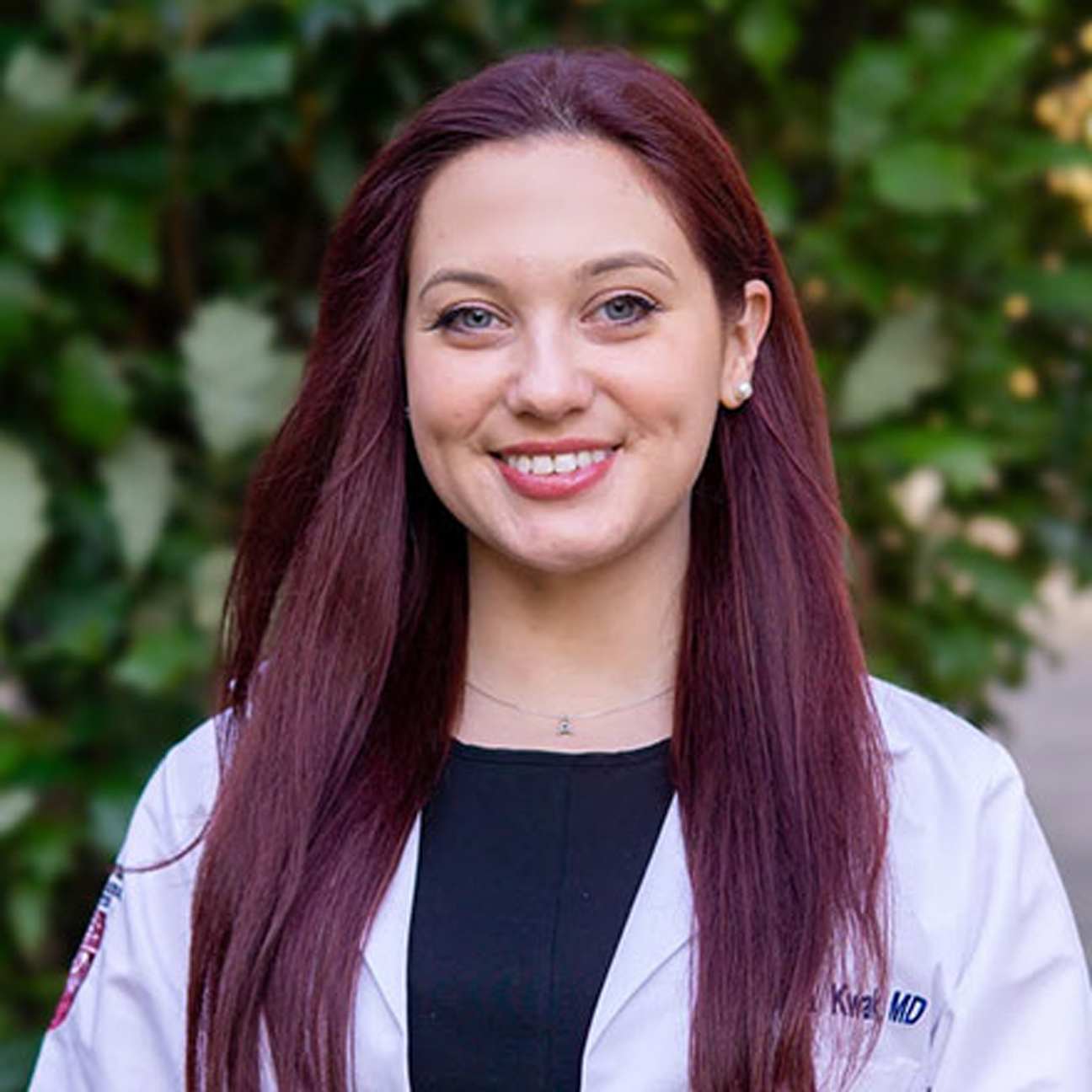 Image of Angelika Kwak, MD, MPH, resident delegate to the American Medical Association (AMA) House of Delegates.