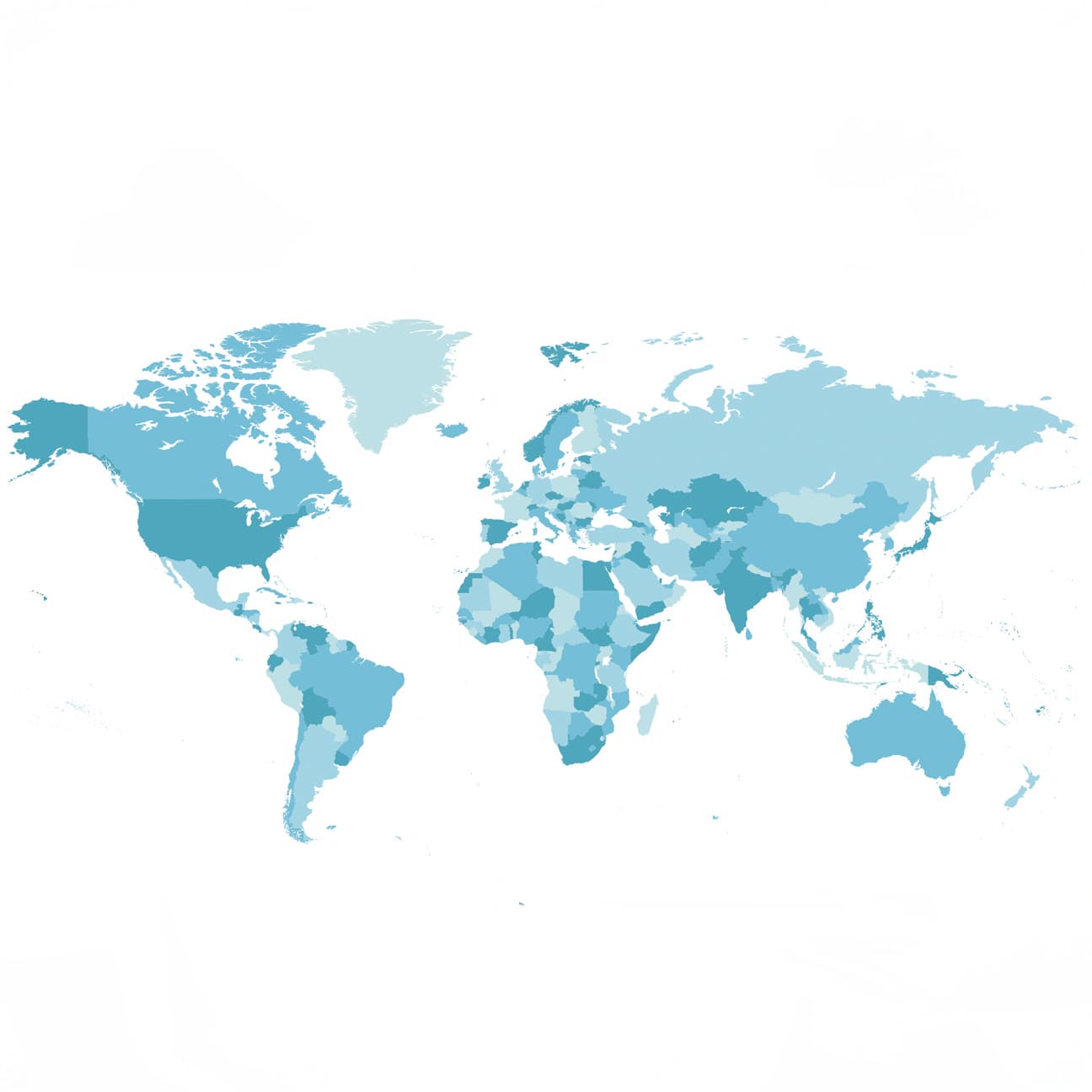 World map