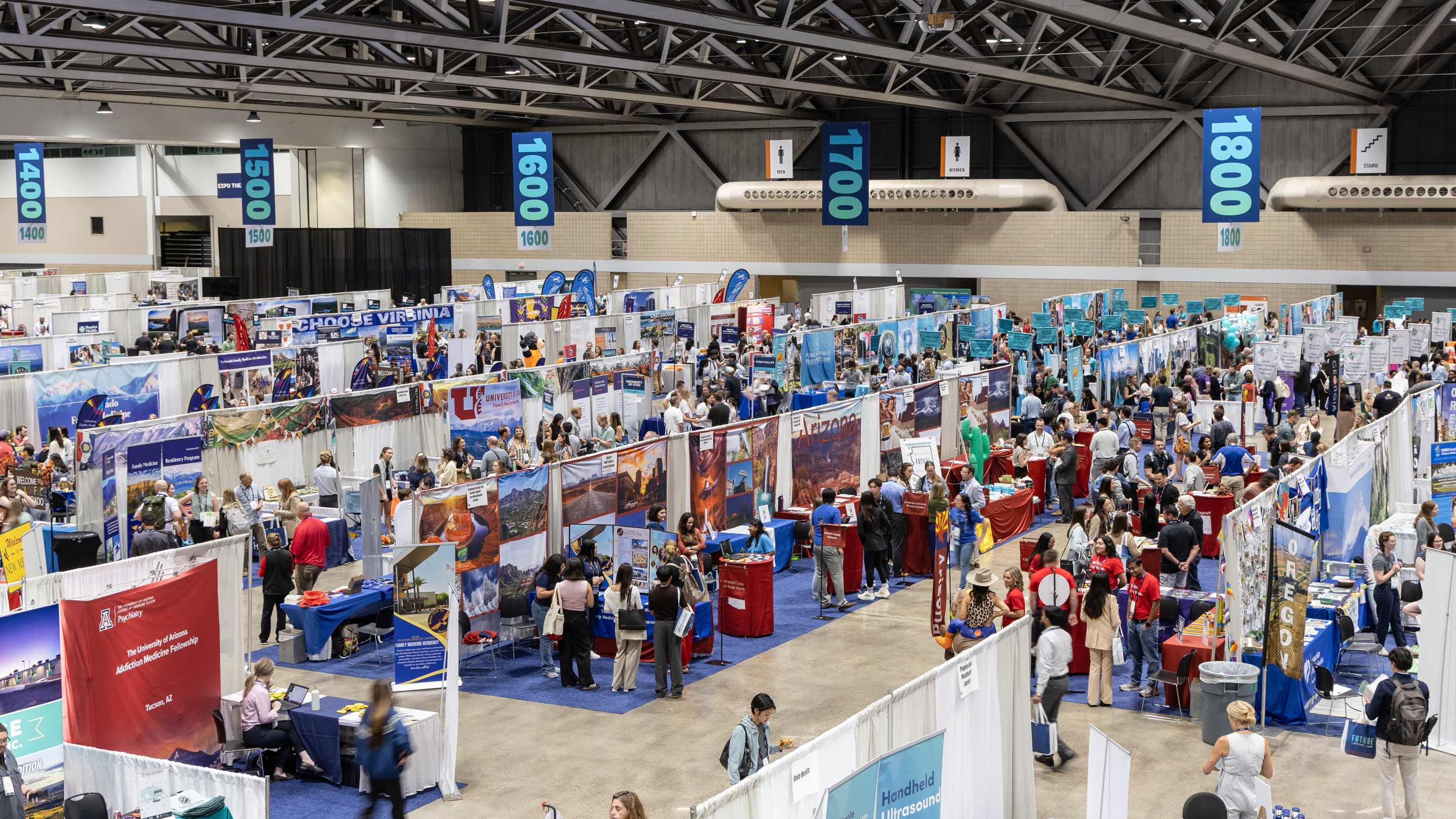 AAFPs 2025 Future conference, expo hall