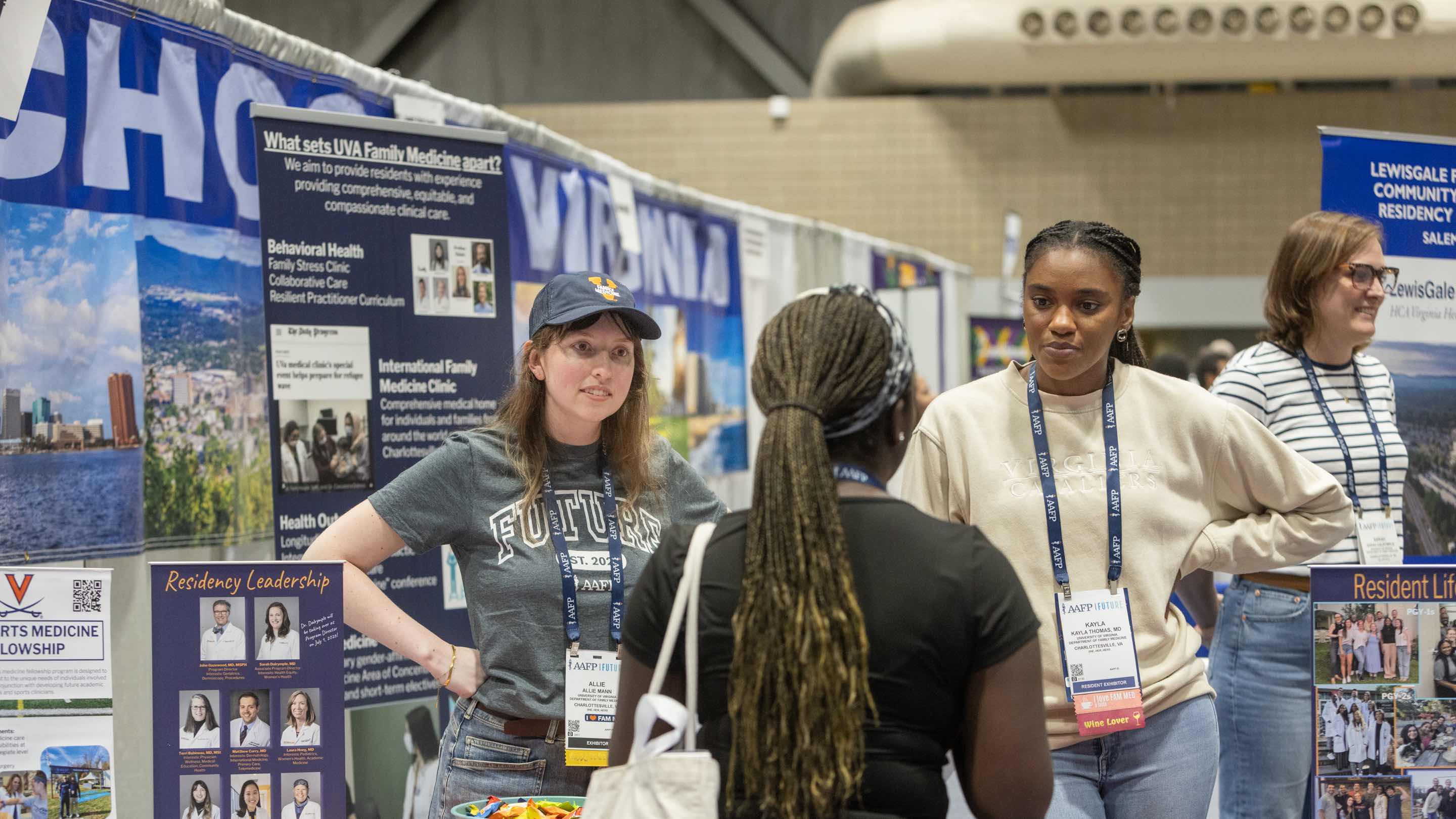 AAFPs 2025 Future conference, expo hall
