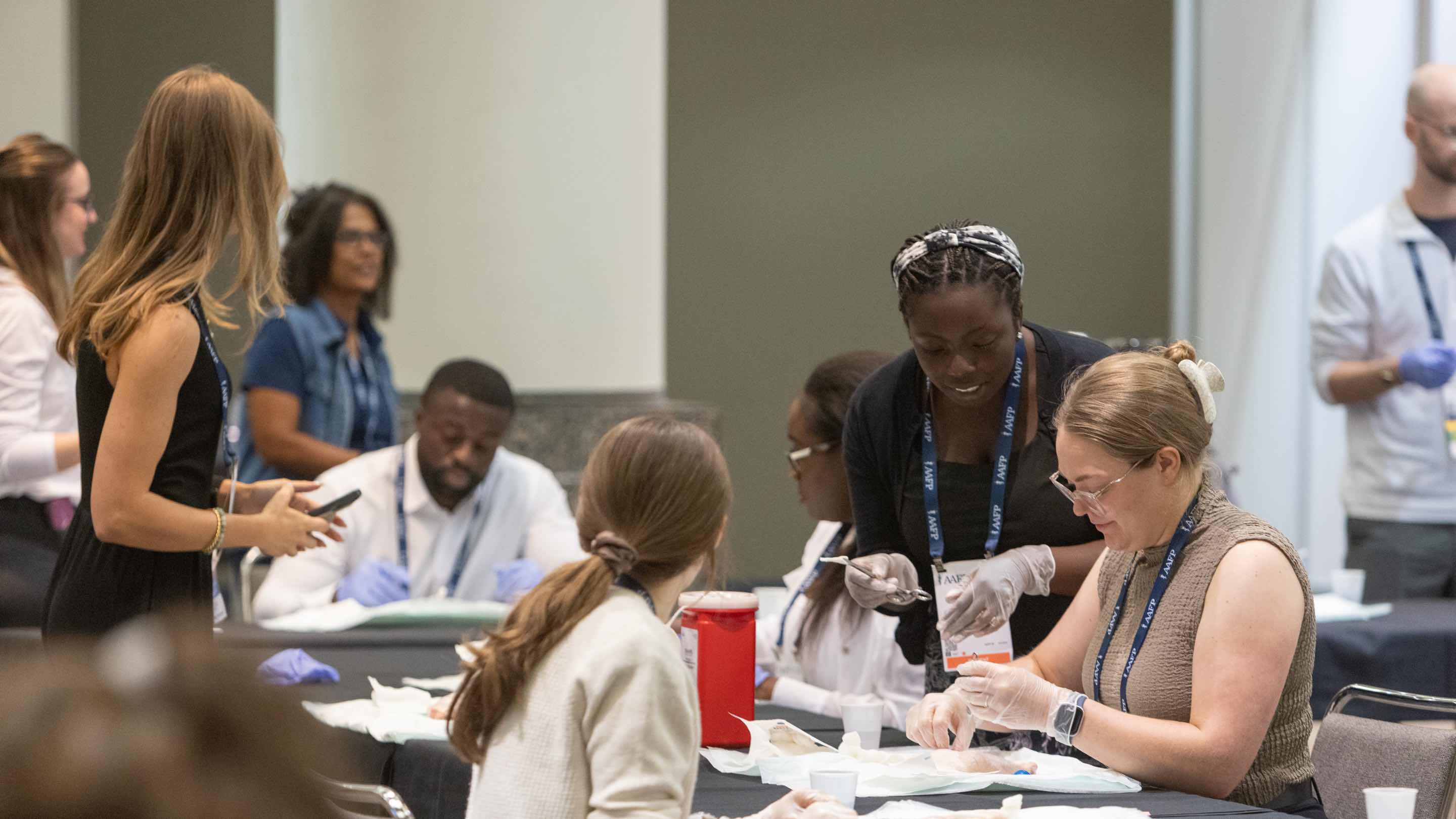 AAFPs 2025 Future conference, Thursday workshops.