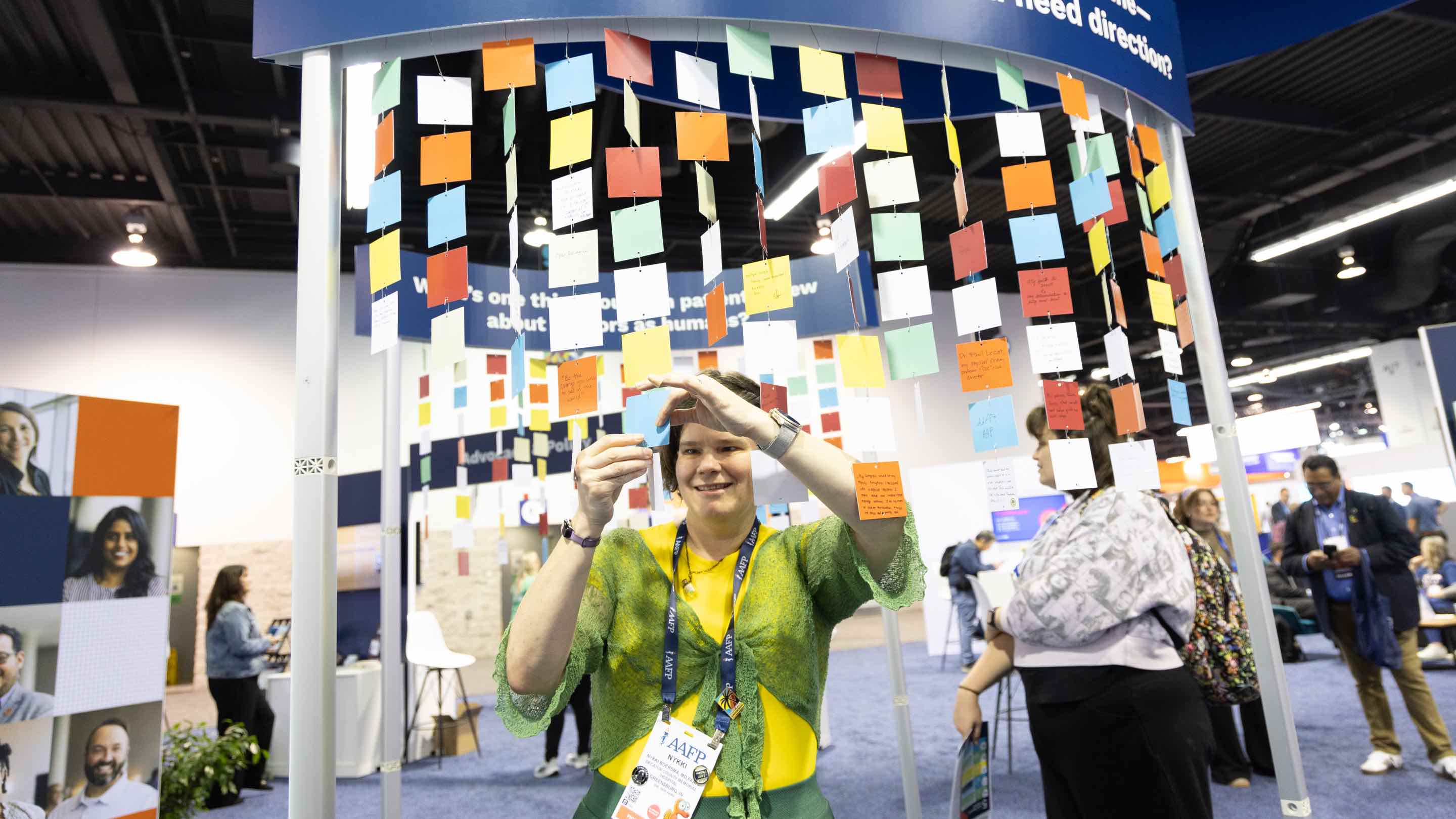 AAFPs 2025 FMX conference, the xchange.