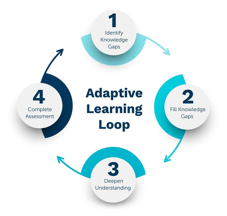 Image of adaptive learning loop.