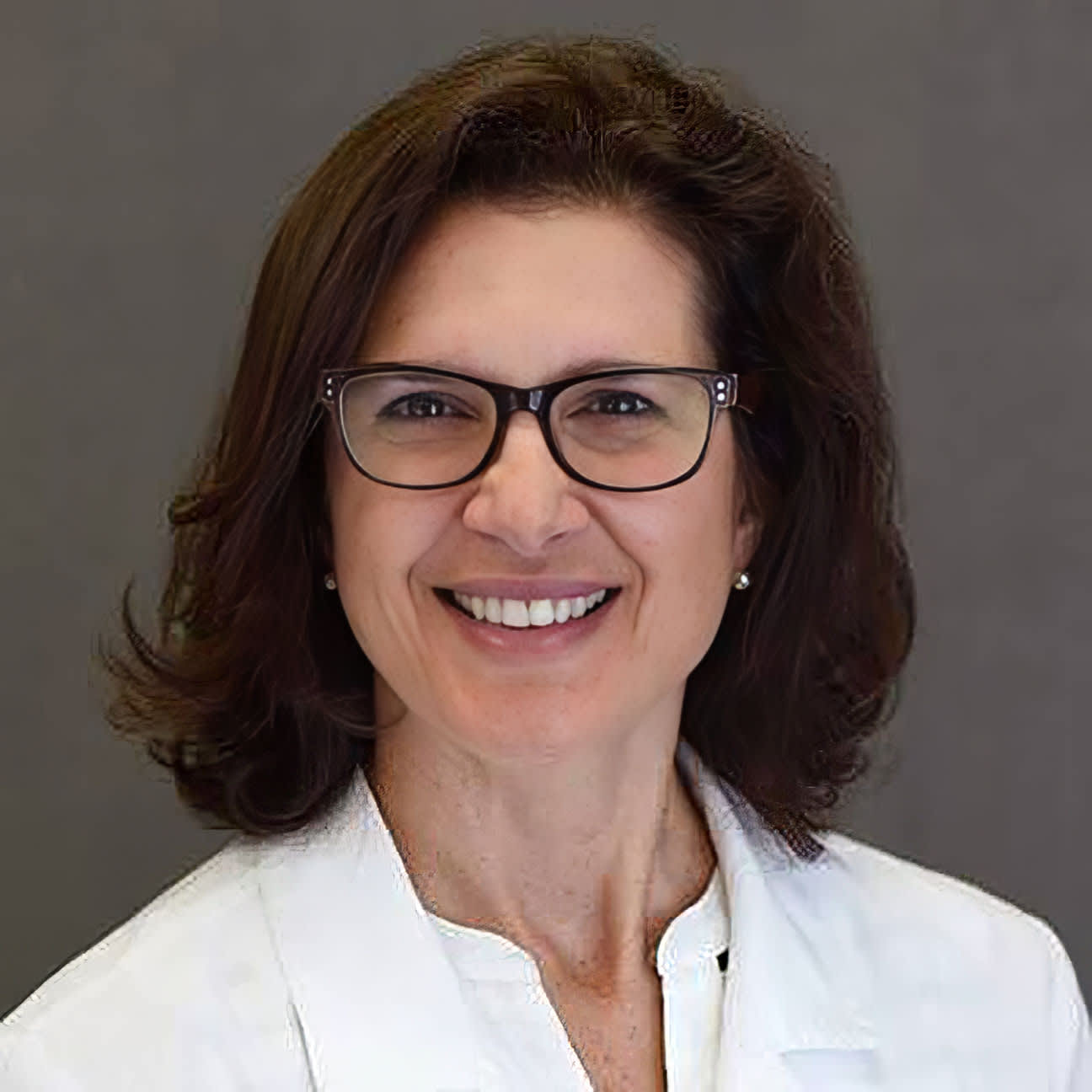 Portrait of podcast guest, Dr. Andrea DeSantis from the series "Inside Family Medicine."