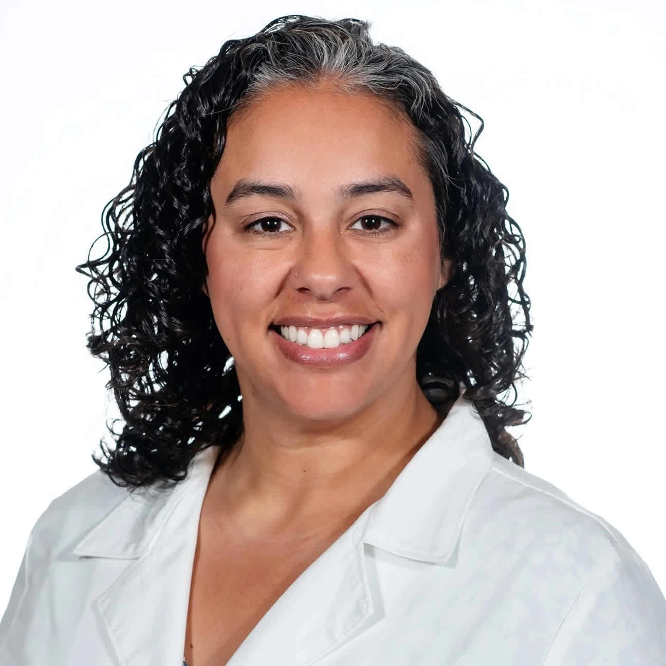 A portrait of an Inside Family Medicine podcast guest, Alexa Mieses Malchuk.