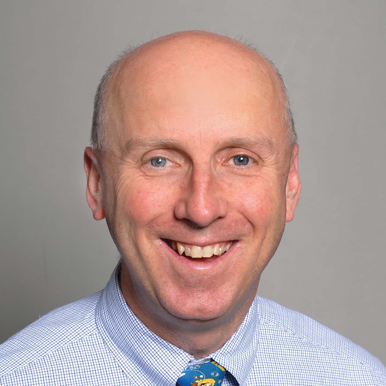 A portrait of an Inside Family Medicine podcast guest, Dr. Patrick Connolly.
