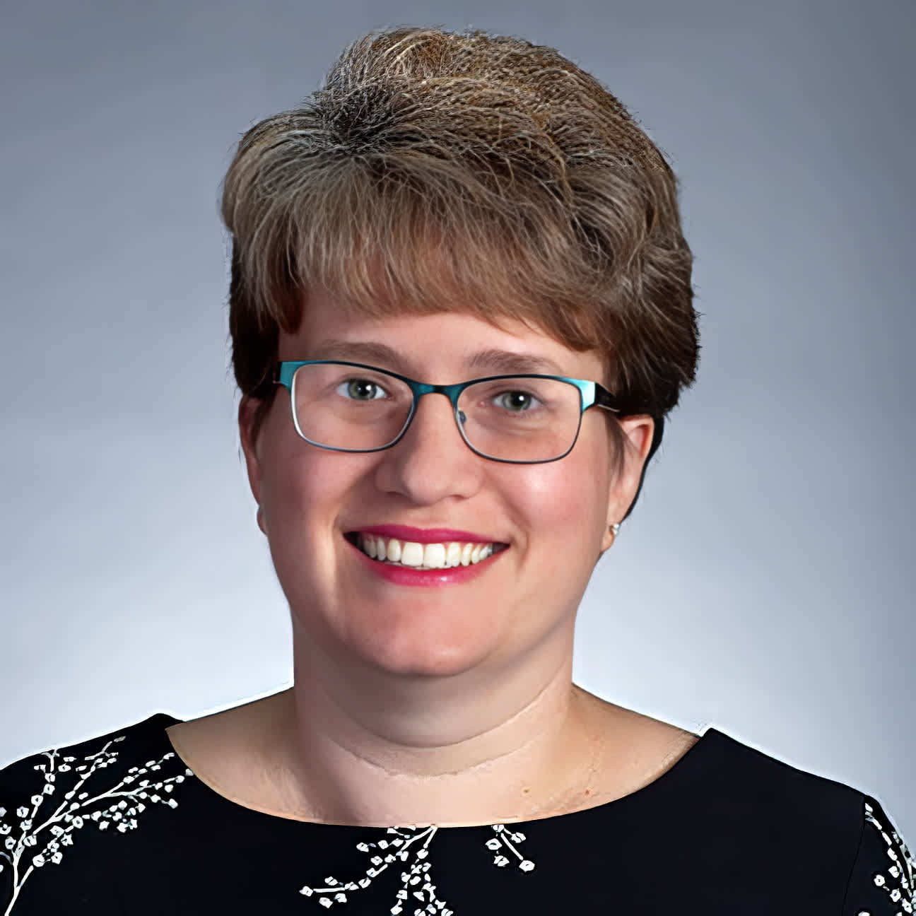 A portrait of Gretchen Irwin.