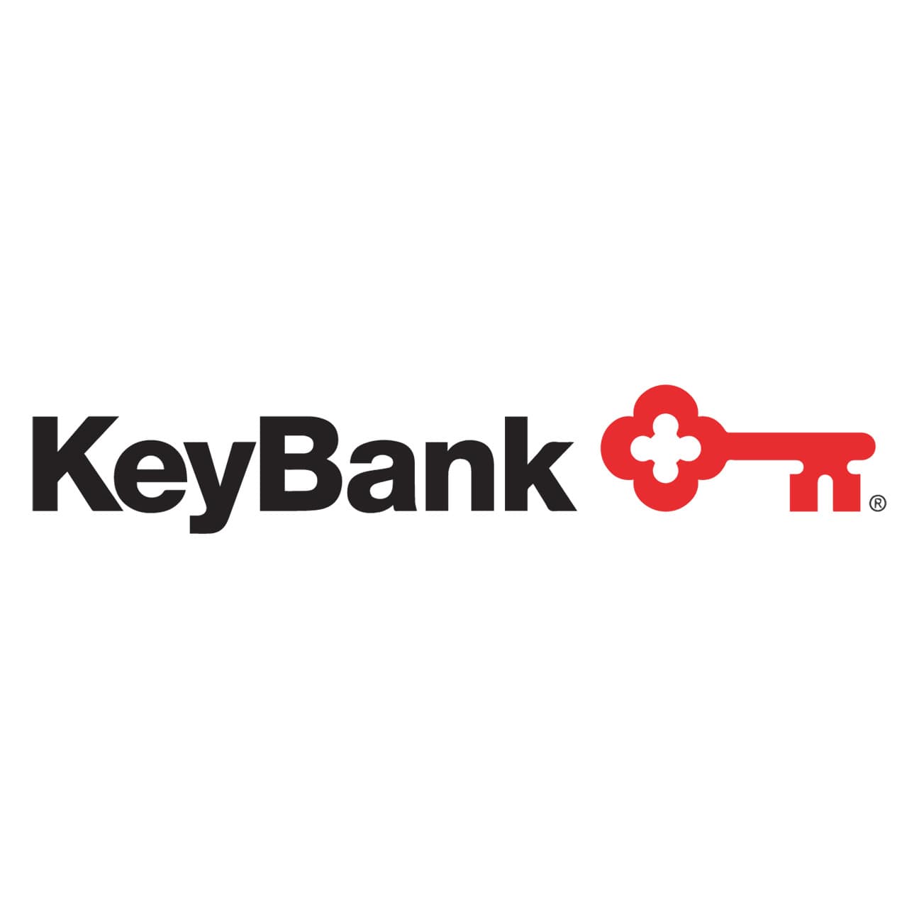 Sponsored partner logo, Keybank.