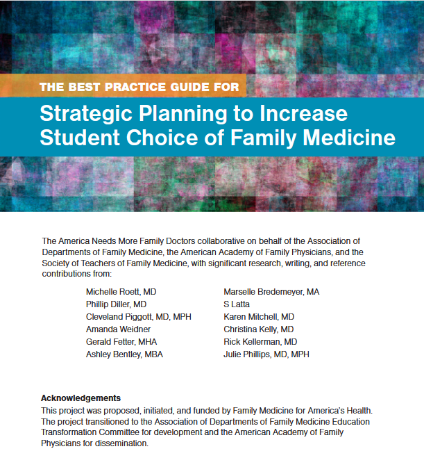 cover of 10 Proven Strategies for Increasing Family Medicine Choice in U.S. Medical Schools​​​​‌﻿‍﻿​‍​‍‌‍﻿﻿‌﻿​‍‌‍‍‌‌‍‌﻿‌‍‍‌‌‍﻿‍​‍​‍​﻿‍‍​‍​‍‌﻿​﻿‌‍​‌‌‍﻿‍‌‍‍‌‌﻿‌​‌﻿‍‌​‍﻿‍‌‍‍‌‌‍﻿﻿​‍​‍​‍﻿​​‍​‍‌‍‍​‌﻿​‍‌‍‌‌‌‍‌‍​‍​‍​﻿‍‍​‍​‍‌‍‍​‌﻿‌​‌﻿‌​‌﻿​​‌﻿​﻿​﻿‍‍​‍﻿﻿​‍﻿﻿‌‍​‌‌‍​‌‌‍‌‍‌﻿​​​‍﻿‍‌﻿​﻿‌‍​‌‌‍﻿‍‌‍‍‌‌﻿‌​‌﻿‍‌​‍﻿‍‌﻿​﻿‌﻿‌​‌﻿‌‌‌‍‌​‌‍‍‌‌‍﻿﻿​‍﻿﻿‌‍‍‌‌‍﻿‍‌﻿‌​‌‍‌‌‌‍﻿‍‌﻿‌​​‍﻿﻿‌‍‌‌‌‍‌​‌‍‍‌‌﻿‌​​‍﻿﻿‌‍﻿‌‌‍﻿﻿‌‍‌​‌‍‌‌​﻿﻿‌‌﻿​​‌﻿​‍‌‍‌‌‌﻿​﻿‌‍‌‌‌‍﻿‍‌﻿‌​‌‍​‌‌﻿‌​‌‍‍‌‌‍﻿﻿‌‍﻿‍​﻿‍﻿‌‍‍‌‌‍‌​​﻿﻿‌​﻿‌‍‌‍‌​​﻿‌​‌‍‌‌‌‍‌​​﻿‍​‌‍​‍‌‍‌‍​‍﻿‌​﻿‌‌​﻿​‌​﻿‍​​﻿​﻿​‍﻿‌​﻿‌​​﻿​​‌‍​‍​﻿​﻿​‍﻿‌​﻿‍‌​﻿​﻿​﻿​‍​﻿​﻿​‍﻿‌‌‍​‌​﻿​﻿​﻿​​‌‍​‍​﻿‌​​﻿‍​​﻿‍‌‌‍‌‍​﻿‍‌‌‍​﻿‌‍​‌‌‍‌‌​﻿‍﻿‌﻿‌​‌﻿‍‌‌﻿​​‌‍‌‌​﻿﻿‌‌‍‌​‌‍﻿﻿‌‍​﻿‌﻿‌‌‌‍﻿‌‌‍‌‌‌‍﻿‍‌﻿‌​​‍﻿‌​‍﻿‌‌‍​﻿‌‍﻿﻿‌‍﻿‍‌﻿‌​‌‍‌‌‌‍﻿‍‌﻿‌​​‍﻿‌‌﻿​​‌‍​‌‌‍‌﻿‌‍‌‌​﻿‍﻿‌﻿​​‌‍​‌‌﻿‌​‌‍‍​​﻿﻿‌‌﻿​​‌‍​‌‌‍‌﻿‌‍‌‌‌​​‍‌﻿‌‌‌‍‍‌‌‍﻿​‌‍‌​‌‍‌‌‌﻿​‍​‍‌‌​﻿‌‌‌​​‍‌‌﻿﻿‌‍‍﻿‌‍‌‌‌﻿‍‌​‍‌‌​﻿​﻿‌​‌​​‍‌‌​﻿​﻿‌​‌​​‍‌‌​﻿​‍​﻿​‍​﻿‌‍​﻿​​​﻿​‍‌‍‌​‌‍​‌​﻿​﻿​﻿‍‌​﻿​​​﻿‍​​﻿‌​​﻿‌‌​﻿‌﻿​﻿​‍‌‍‌‍​﻿‍​​﻿‌﻿​﻿​‍‌‍​﻿​﻿‌﻿‌‍‌‍​﻿‍​​﻿‍​​﻿‌﻿​﻿‍‌​﻿‌﻿‌‍​﻿‌‍‌‍​﻿‌‍‌‍​‌​﻿‌﻿​﻿‍‌​﻿‍​​‍‌‌​﻿​‍​﻿​‍​‍‌‌​﻿‌‌‌​‌​​‍﻿‍‌‍‍‌‌﻿‌​‌‍‌‌‌‍﻿‌‌﻿​﻿​‍‌‌​﻿‌‌‌​​‍‌‌﻿﻿‌‍‍﻿‌‍‌‌‌﻿‍‌​‍‌‌​﻿​﻿‌​‌​​‍‌‌​﻿​﻿‌​‌​​‍‌‌​﻿​‍​﻿​‍​﻿​‌​﻿‌﻿​﻿​‍‌‍​‌​﻿‌‌‌‍​﻿​﻿‌‍​﻿‌‌​﻿‌​​﻿​‍‌‍‌‍‌‍‌​​‍‌‌​﻿​‍​﻿​‍​‍‌‌​﻿‌‌‌​‌​​‍﻿‍‌‍‍​‌‍‌‌‌‍​‌‌‍‌​‌‍‍‌‌‍﻿‍‌‍‌﻿​‍﻿‍‌﻿‌​‌‍‌‌‌﻿‍​‌﻿‌​​‍‌‌​﻿‌‌‌​​‍‌‌﻿﻿‌‍‍﻿‌‍‌‌‌﻿‍‌​‍‌‌​﻿​﻿‌​‌​​‍‌‌​﻿​﻿‌​‌​​‍‌‌​﻿​‍​﻿​‍‌‍​﻿‌‍‌‍‌‍‌​‌‍​‌​﻿‌​​﻿‌﻿​﻿‌​​﻿‍‌​﻿‌﻿​﻿​﻿​﻿​‌​﻿‍‌​‍‌‌​﻿​‍​﻿​‍​‍‌‌​﻿‌‌‌​‌​​‍﻿‍‌‍​﻿‌‍‍​‌‍‍‌‌‍﻿​‌‍‌​‌﻿​‍‌‍‌‌‌‍﻿‍​‍‌‌​﻿‌‌‌​​‍‌‌﻿﻿‌‍‍﻿‌‍‌‌‌﻿‍‌​‍‌‌​﻿​﻿‌​‌​​‍‌‌​﻿​﻿‌​‌​​‍‌‌​﻿​‍​﻿​‍​﻿‍​​﻿‌​‌‍​‌​﻿‌﻿‌‍‌​​﻿‌‌​﻿​​​﻿‍‌‌‍‌‍‌‍​‌​﻿‍‌​﻿‍​​‍‌‌​﻿​‍​﻿​‍​‍‌‌​﻿‌‌‌​‌​​‍﻿‍‌﻿‌​‌‍‌‌‌﻿‍​‌﻿‌​​﻿﻿﻿‌‍​‍‌‍​‌‌﻿​﻿‌‍‌‌‌‌‌‌‌﻿​‍‌‍﻿​​﻿﻿‌‌‍‍​‌﻿‌​‌﻿‌​‌﻿​​‌﻿​﻿​‍‌‌​﻿​﻿‌​​‌​‍‌‌​﻿​‍‌​‌‍​‍‌‌​﻿​‍‌​‌‍‌‍​‌‌‍​‌‌‍‌‍‌﻿​​​‍﻿‍‌﻿​﻿‌‍​‌‌‍﻿‍‌‍‍‌‌﻿‌​‌﻿‍‌​‍﻿‍‌﻿​﻿‌﻿‌​‌﻿‌‌‌‍‌​‌‍‍‌‌‍﻿﻿​‍‌‍‌‍‍‌‌‍‌​​﻿﻿‌​﻿‌‍‌‍‌​​﻿‌​‌‍‌‌‌‍‌​​﻿‍​‌‍​‍‌‍‌‍​‍﻿‌​﻿‌‌​﻿​‌​﻿‍​​﻿​﻿​‍﻿‌​﻿‌​​﻿​​‌‍​‍​﻿​﻿​‍﻿‌​﻿‍‌​﻿​﻿​﻿​‍​﻿​﻿​‍﻿‌‌‍​‌​﻿​﻿​﻿​​‌‍​‍​﻿‌​​﻿‍​​﻿‍‌‌‍‌‍​﻿‍‌‌‍​﻿‌‍​‌‌‍‌‌​‍‌‍‌﻿‌​‌﻿‍‌‌﻿​​‌‍‌‌​﻿﻿‌‌‍‌​‌‍﻿﻿‌‍​﻿‌﻿‌‌‌‍﻿‌‌‍‌‌‌‍﻿‍‌﻿‌​​‍﻿‌​‍﻿‌‌‍​﻿‌‍﻿﻿‌‍﻿‍‌﻿‌​‌‍‌‌‌‍﻿‍‌﻿‌​​‍﻿‌‌﻿​​‌‍​‌‌‍‌﻿‌‍‌‌​‍‌‍‌﻿​​‌‍​‌‌﻿‌​‌‍‍​​﻿﻿‌‌﻿​​‌‍​‌‌‍‌﻿‌‍‌‌‌​​‍‌﻿‌‌‌‍‍‌‌‍﻿​‌‍‌​‌‍‌‌‌﻿​‍​‍‌‌​﻿‌‌‌​​‍‌‌﻿﻿‌‍‍﻿‌‍‌‌‌﻿‍‌​‍‌‌​﻿​﻿‌​‌​​‍‌‌​﻿​﻿‌​‌​​‍‌‌​﻿​‍​﻿​‍​﻿‌‍​﻿​​​﻿​‍‌‍‌​‌‍​‌​﻿​﻿​﻿‍‌​﻿​​​﻿‍​​﻿‌​​﻿‌‌​﻿‌﻿​﻿​‍‌‍‌‍​﻿‍​​﻿‌﻿​﻿​‍‌‍​﻿​﻿‌﻿‌‍‌‍​﻿‍​​﻿‍​​﻿‌﻿​﻿‍‌​﻿‌﻿‌‍​﻿‌‍‌‍​﻿‌‍‌‍​‌​﻿‌﻿​﻿‍‌​﻿‍​​‍‌‌​﻿​‍​﻿​‍​‍‌‌​﻿‌‌‌​‌​​‍﻿‍‌‍‍‌‌﻿‌​‌‍‌‌‌‍﻿‌‌﻿​﻿​‍‌‌​﻿‌‌‌​​‍‌‌﻿﻿‌‍‍﻿‌‍‌‌‌﻿‍‌​‍‌‌​﻿​﻿‌​‌​​‍‌‌​﻿​﻿‌​‌​​‍‌‌​﻿​‍​﻿​‍​﻿​‌​﻿‌﻿​﻿​‍‌‍​‌​﻿‌‌‌‍​﻿​﻿‌‍​﻿‌‌​﻿‌​​﻿​‍‌‍‌‍‌‍‌​​‍‌‌​﻿​‍​﻿​‍​‍‌‌​﻿‌‌‌​‌​​‍﻿‍‌‍‍​‌‍‌‌‌‍​‌‌‍‌​‌‍‍‌‌‍﻿‍‌‍‌﻿​‍﻿‍‌﻿‌​‌‍‌‌‌﻿‍​‌﻿‌​​‍‌‌​﻿‌‌‌​​‍‌‌﻿﻿‌‍‍﻿‌‍‌‌‌﻿‍‌​‍‌‌​﻿​﻿‌​‌​​‍‌‌​﻿​﻿‌​‌​​‍‌‌​﻿​‍​﻿​‍‌‍​﻿‌‍‌‍‌‍‌​‌‍​‌​﻿‌​​﻿‌﻿​﻿‌​​﻿‍‌​﻿‌﻿​﻿​﻿​﻿​‌​﻿‍‌​‍‌‌​﻿​‍​﻿​‍​‍‌‌​﻿‌‌‌​‌​​‍﻿‍‌‍​﻿‌‍‍​‌‍‍‌‌‍﻿​‌‍‌​‌﻿​‍‌‍‌‌‌‍﻿‍​‍‌‌​﻿‌‌‌​​‍‌‌﻿﻿‌‍‍﻿‌‍‌‌‌﻿‍‌​‍‌‌​﻿​﻿‌​‌​​‍‌‌​﻿​﻿‌​‌​​‍‌‌​﻿​‍​﻿​‍​﻿‍​​﻿‌​‌‍​‌​﻿‌﻿‌‍‌​​﻿‌‌​﻿​​​﻿‍‌‌‍‌‍‌‍​‌​﻿‍‌​﻿‍​​‍‌‌​﻿​‍​﻿​‍​‍‌‌​﻿‌‌‌​‌​​‍﻿‍‌﻿‌​‌‍‌‌‌﻿‍​‌﻿‌​​‍​‍‌﻿﻿‌
