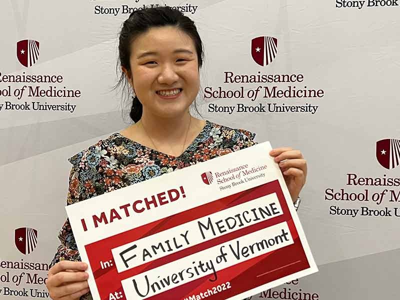Kate Tian, MD, 2022 Match, University of Vermont Family Medicine