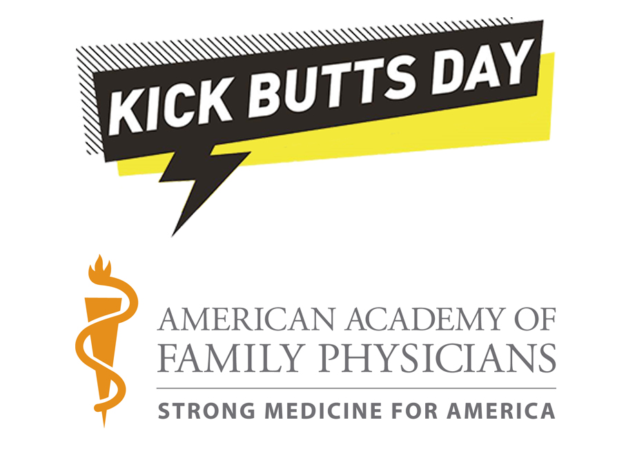 Kick Butts Day logo