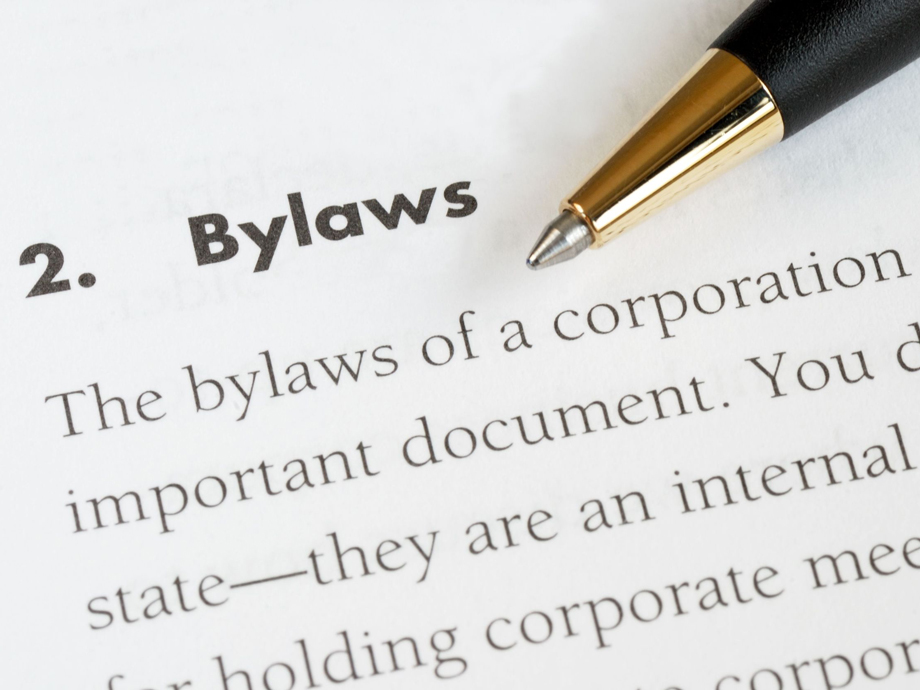 bylaws definition