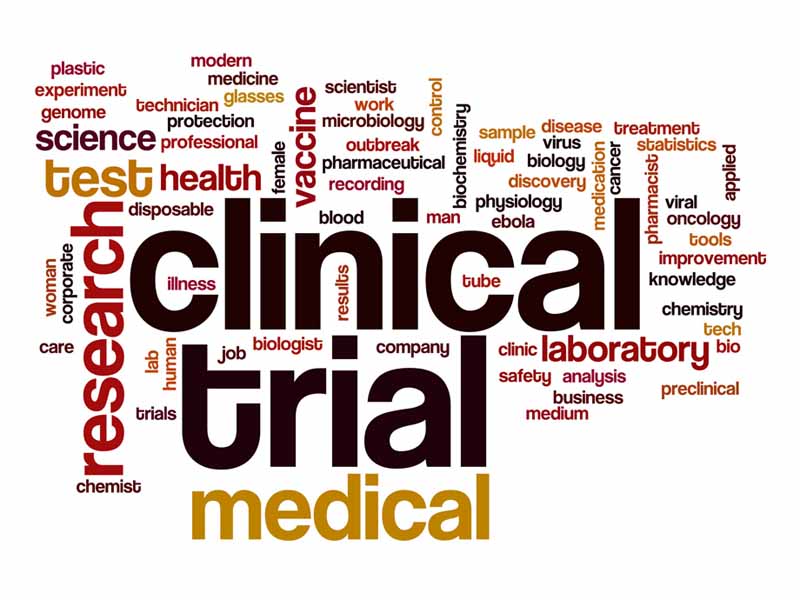 34394236 - clinical trial word cloud concept
