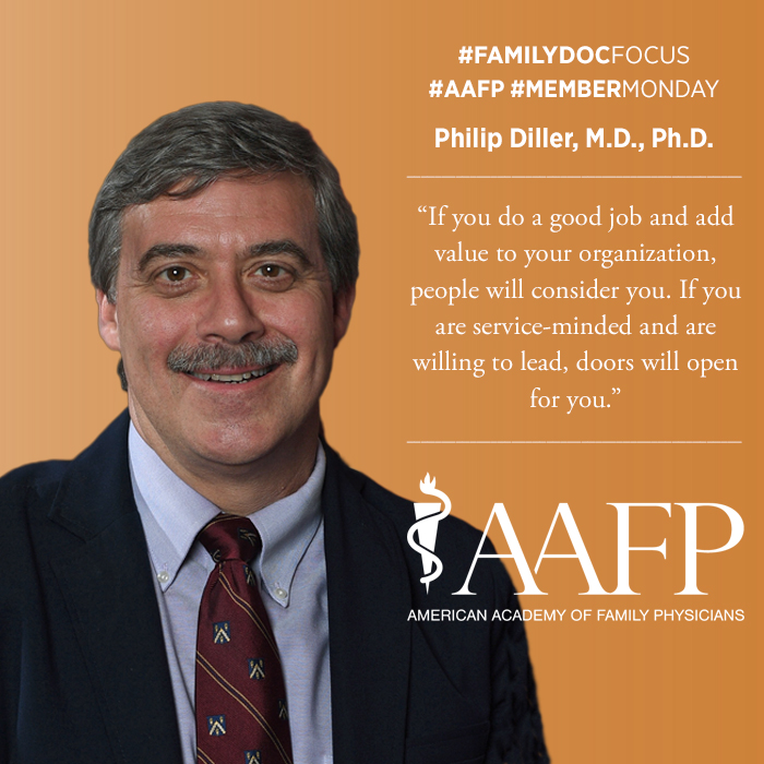 headshot of Philip Diller, M.D., Ph.D.