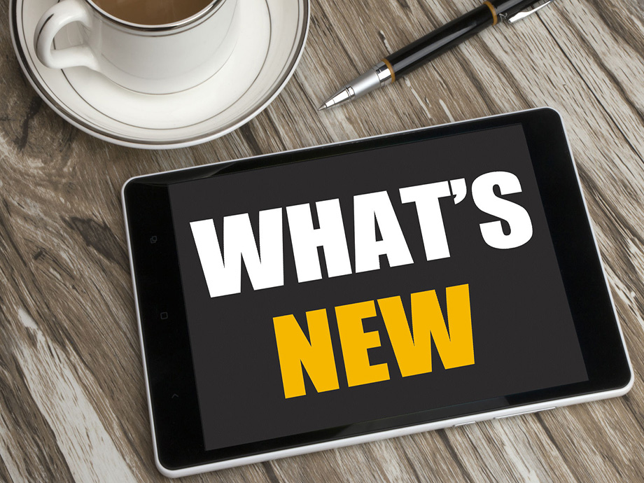 what's new on tablet