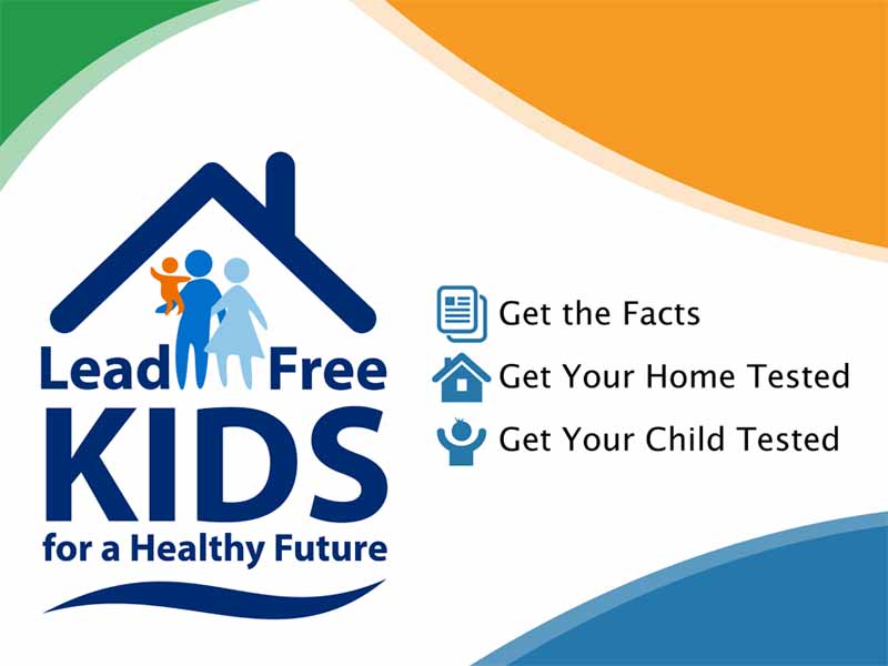 Lead Free Kids for a Healthy Future logo