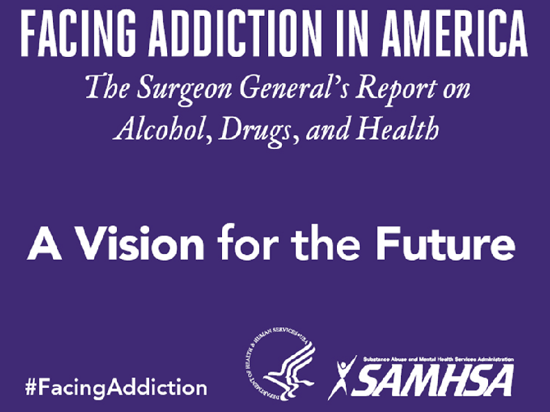 Surgeon General's Report on Alcohol, Drugs and Health image