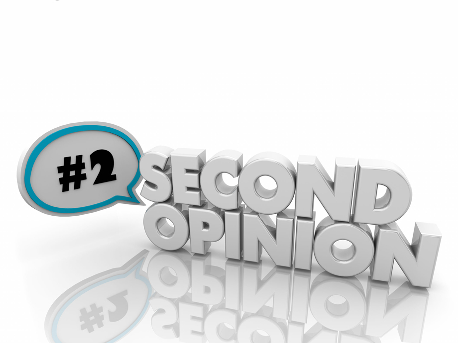 Second Opinion Get More Advice Speech Bubble 3d Illustration