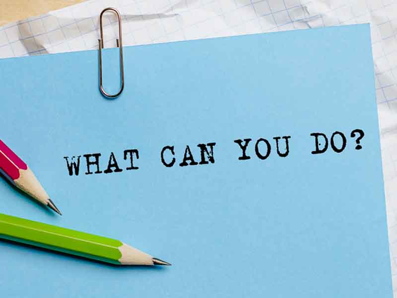 What can you do text written on a paper with pencils in office